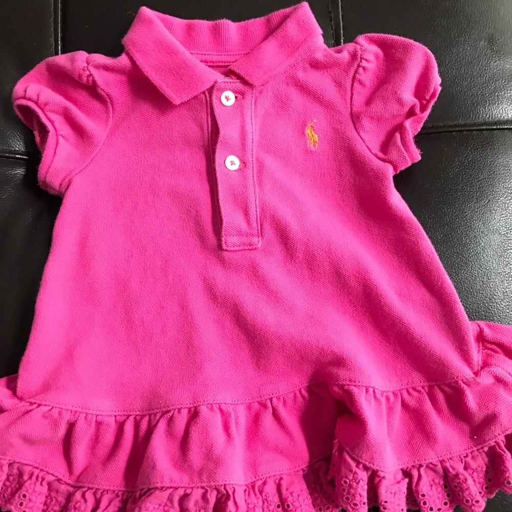 Ralph Lauren 3M baby girl polo dress